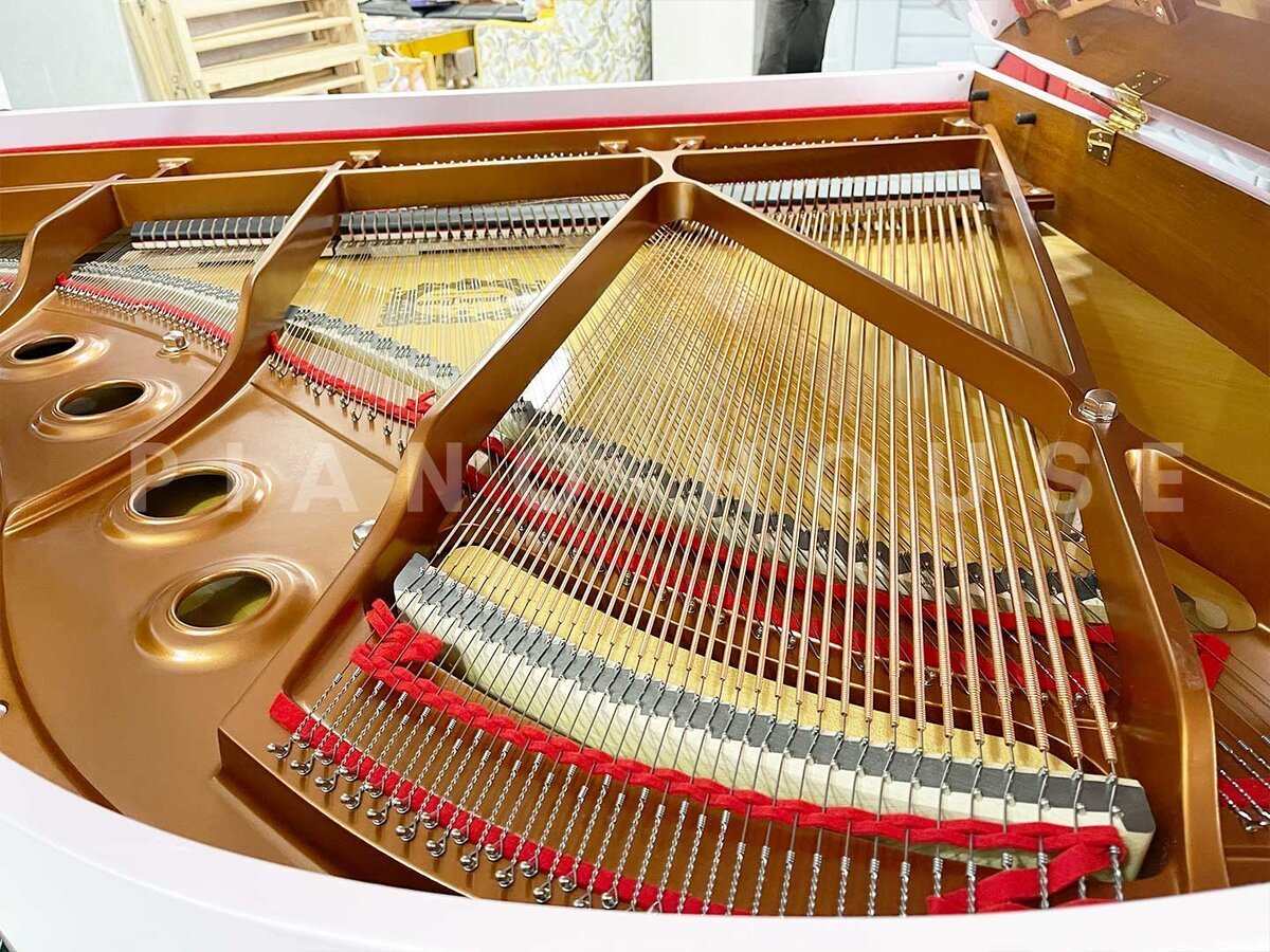 YAMAHA GB1K Pink Pastel - Góc nhìn thực tế 6